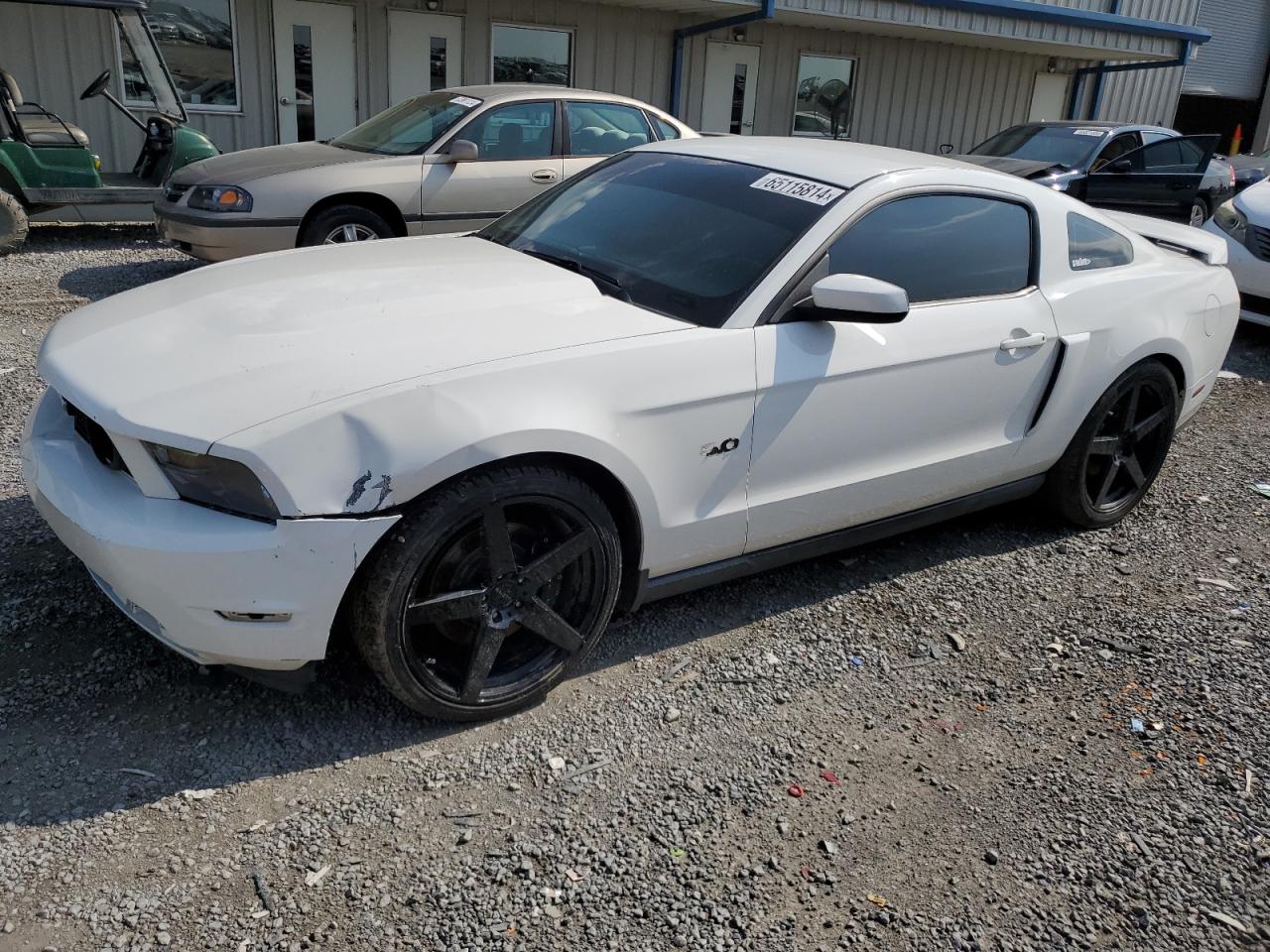 Lot #2833871213 2012 FORD MUSTANG GT