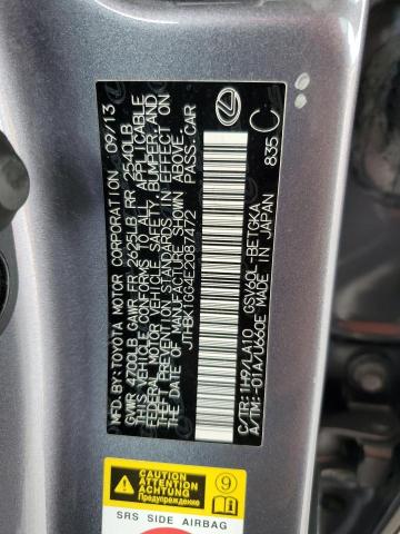 2014 Lexus Es 350 VIN: JTHBK1GG4E2087472 Lot: 62713474