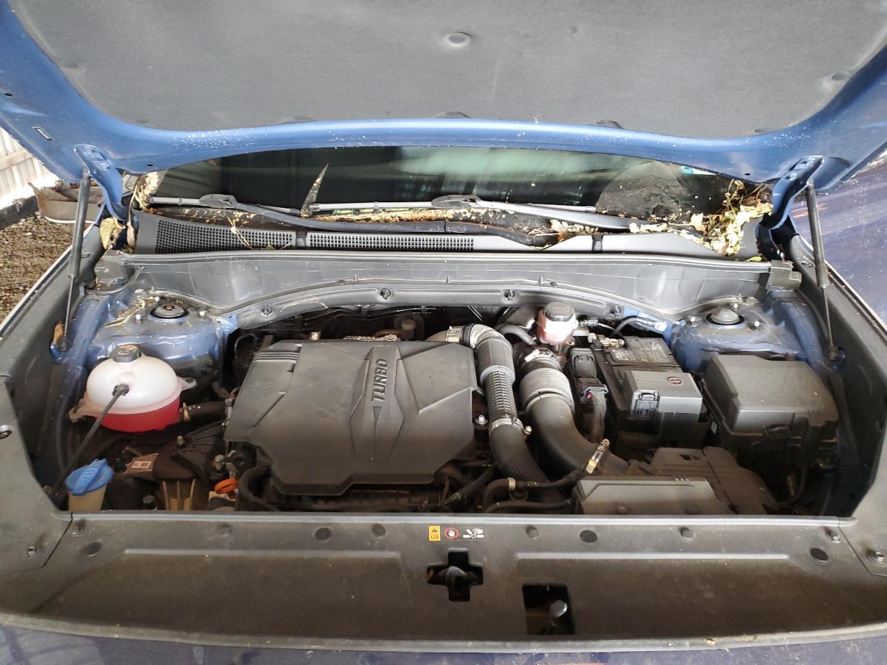 5NMS54AL3NH415847 2022 Hyundai Santa Fe Calligraphy