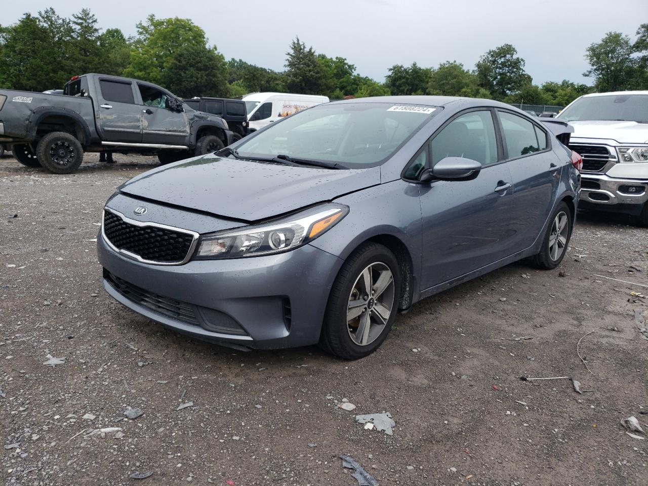 3KPFL4A7XJE251217 2018 Kia Forte Lx