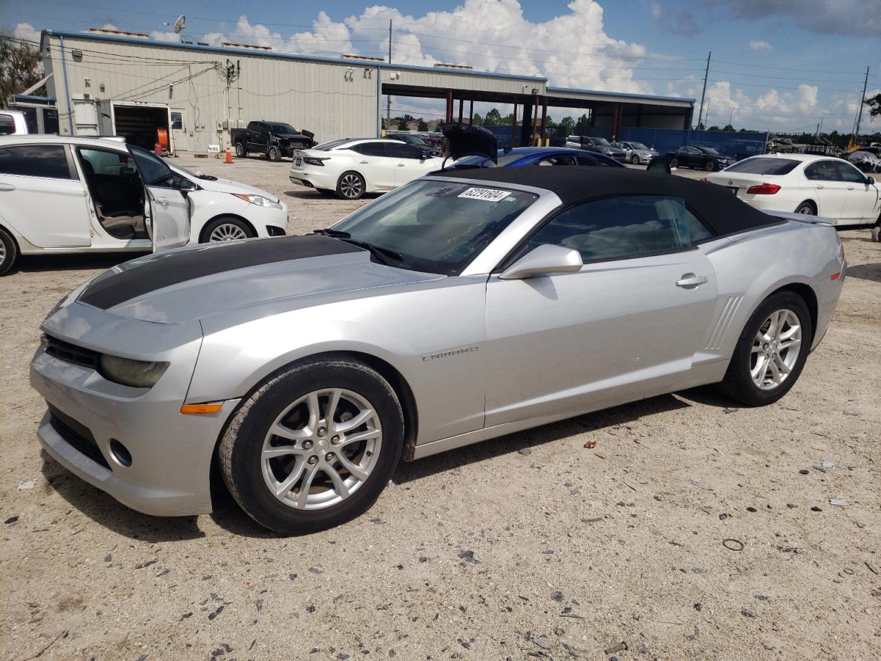 2015 Chevrolet Camaro Lt vin: 2G1FD3D39F9104112