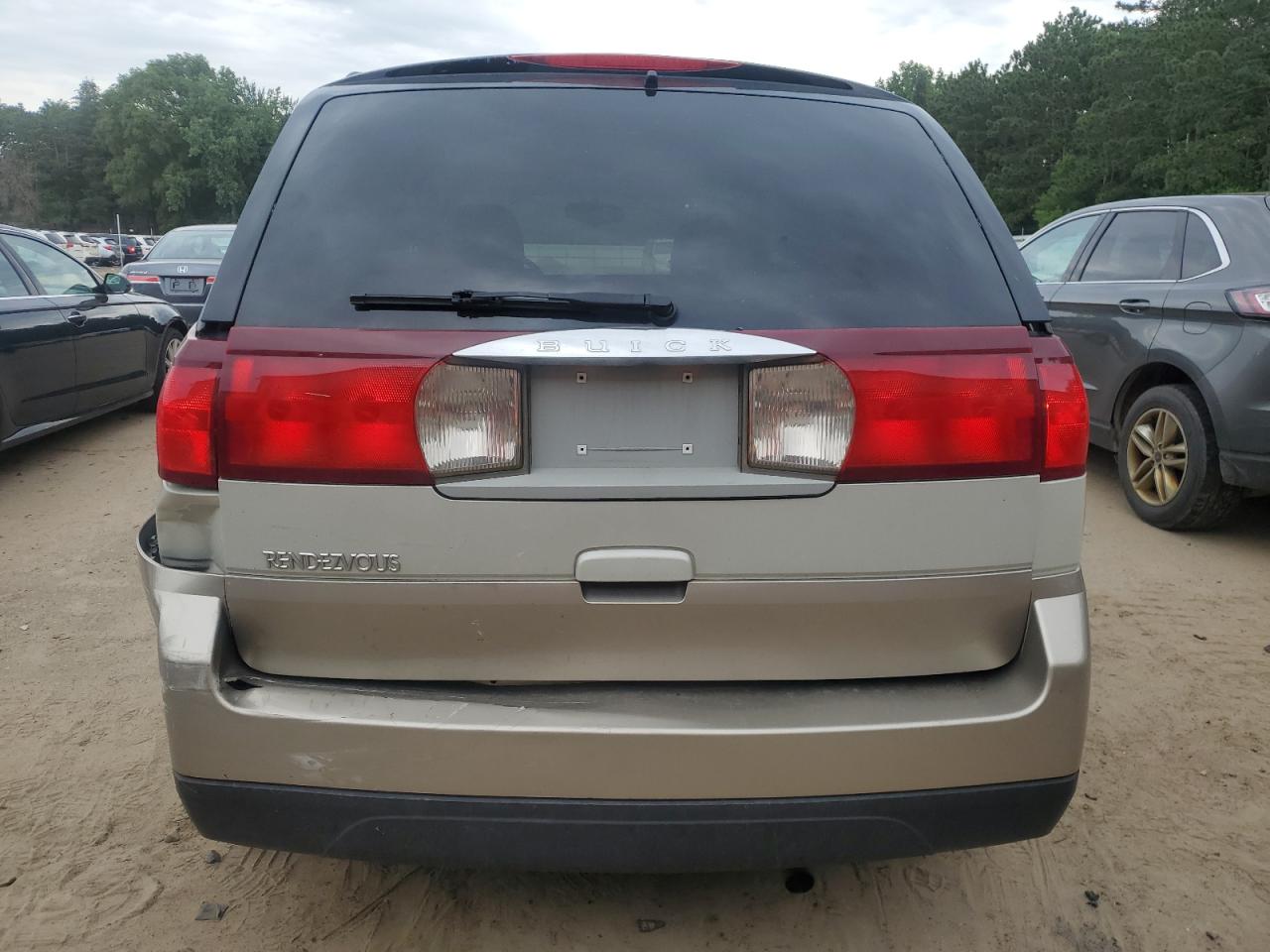 3G5DA03E75S513291 2005 Buick Rendezvous Cx