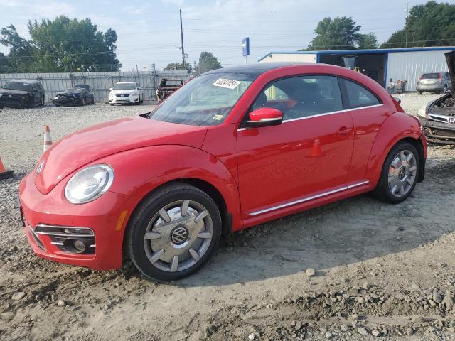 2018 VOLKSWAGEN BEETLE SE - 3VWJD7ATXJM728687