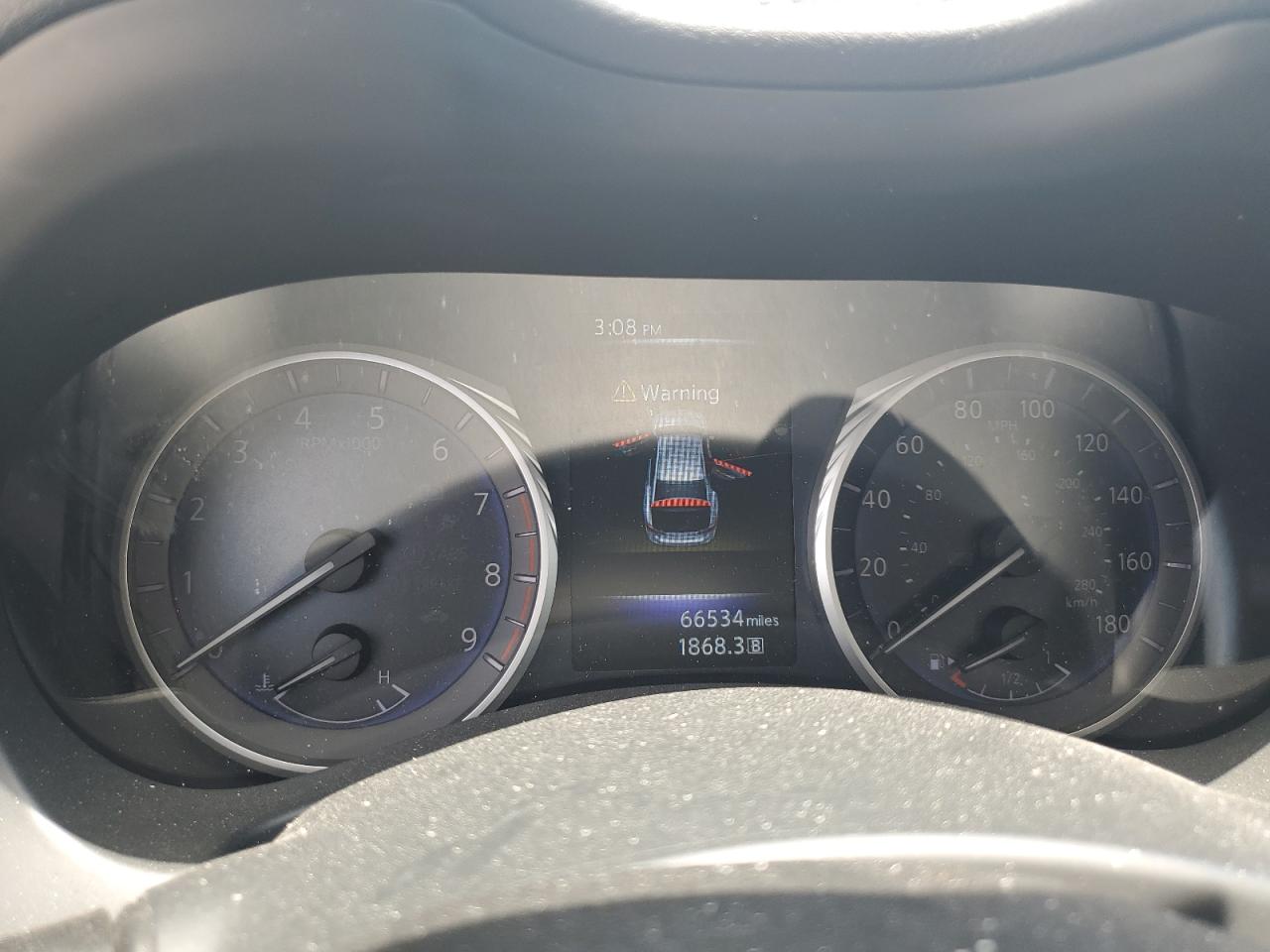 JN1FV7AR5GM450993 2016 Infiniti Q50 Red Sport 400