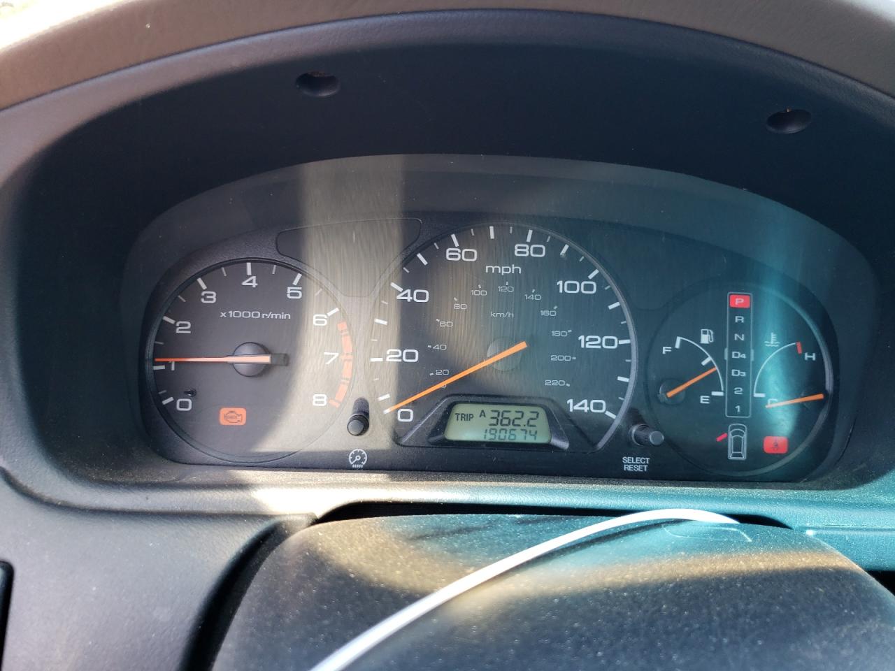 2HKRL1852YH543580 2000 Honda Odyssey Lx