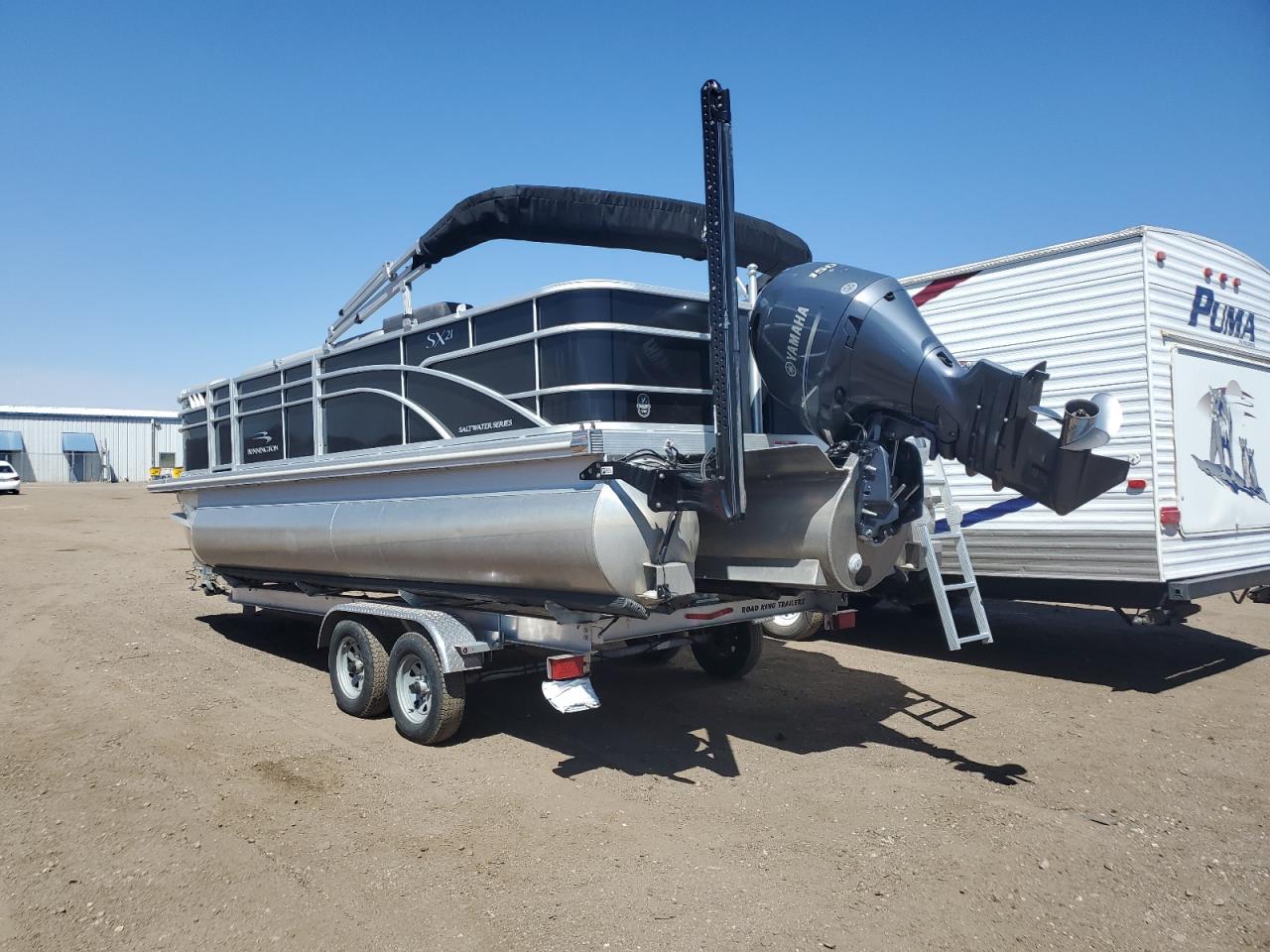 BENN PONTOON 2021 black   ETWK3928L021 photo #4