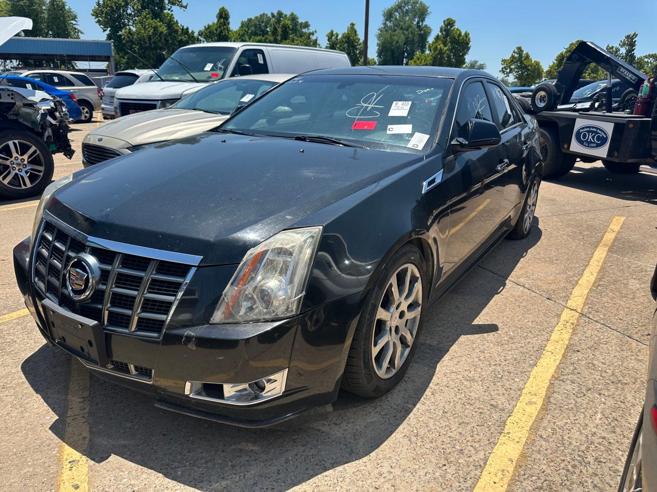 2012 Cadillac Cts Luxury Collection vin: 1G6DE5E53C0153130