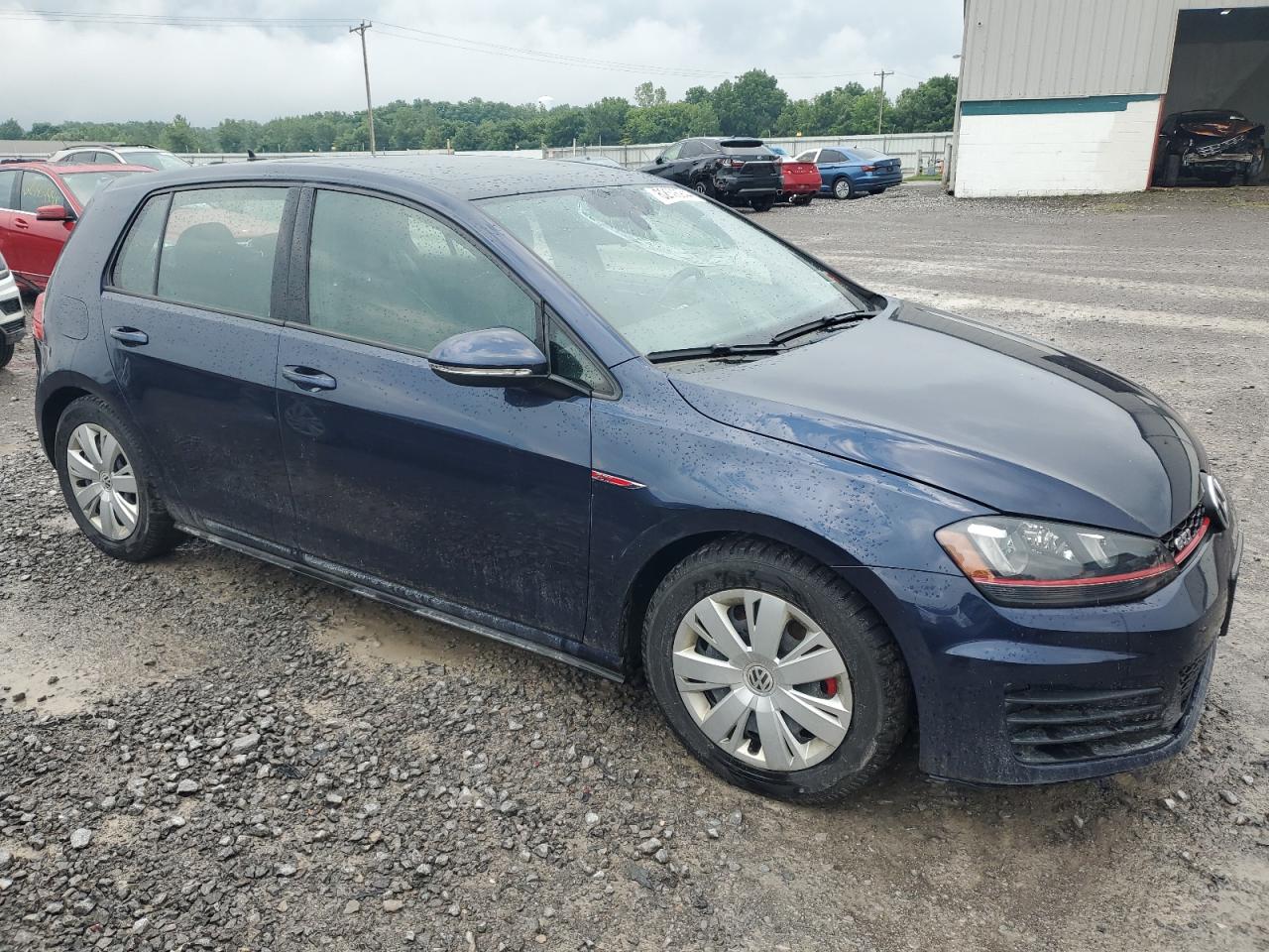 2015 Volkswagen Gti vin: 3VW5T7AU8FM008163