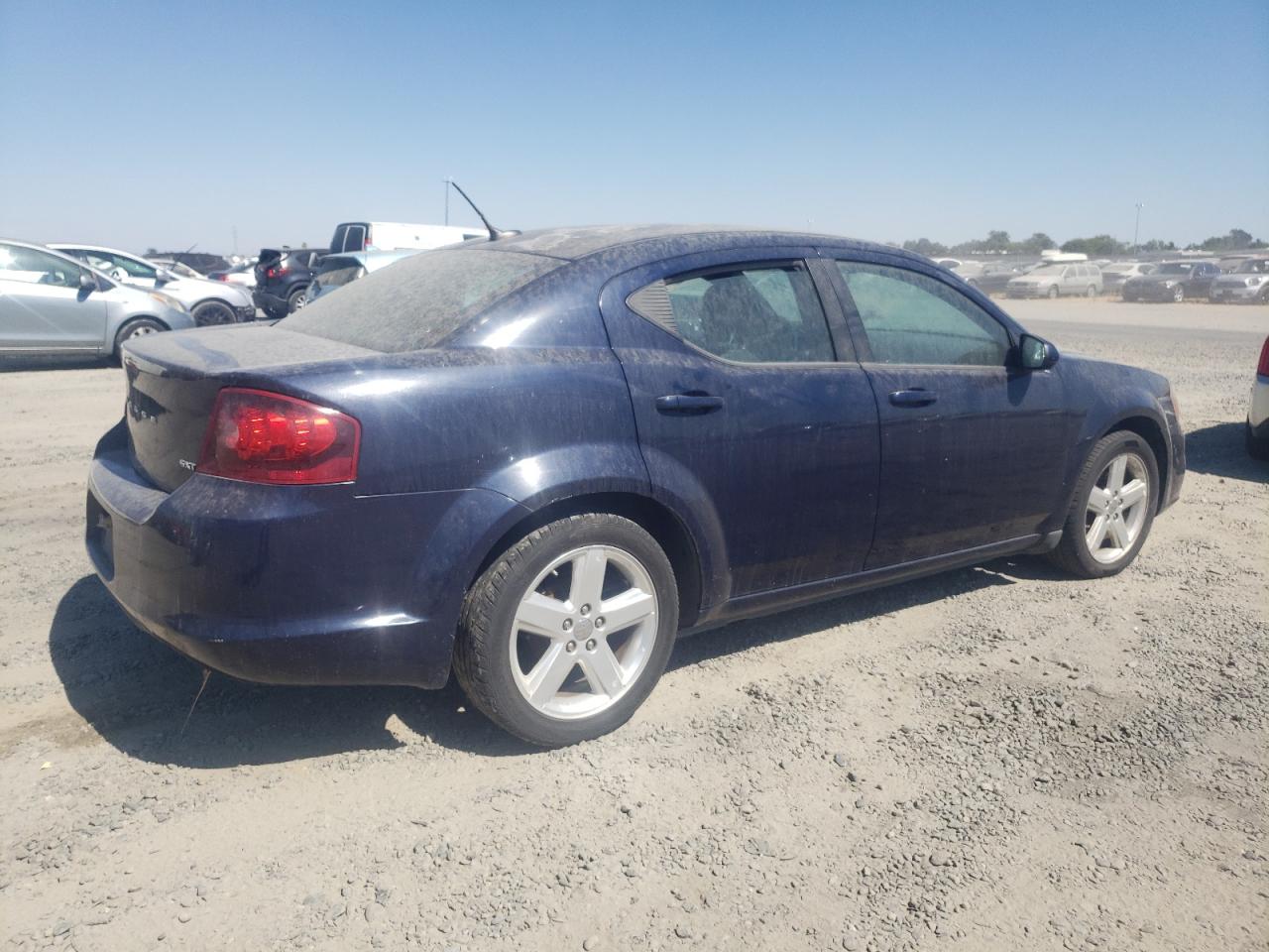 2013 Dodge Avenger Sxt vin: 1C3CDZCB4DN660686