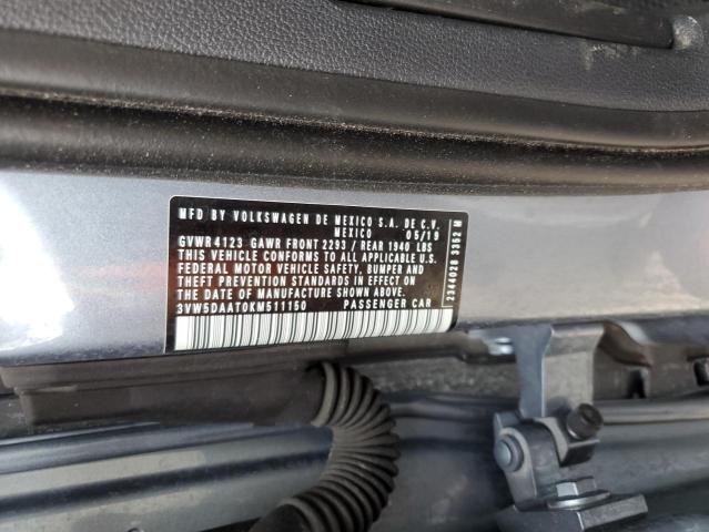 2019 VOLKSWAGEN BEETLE S - 3VW5DAAT0KM511150