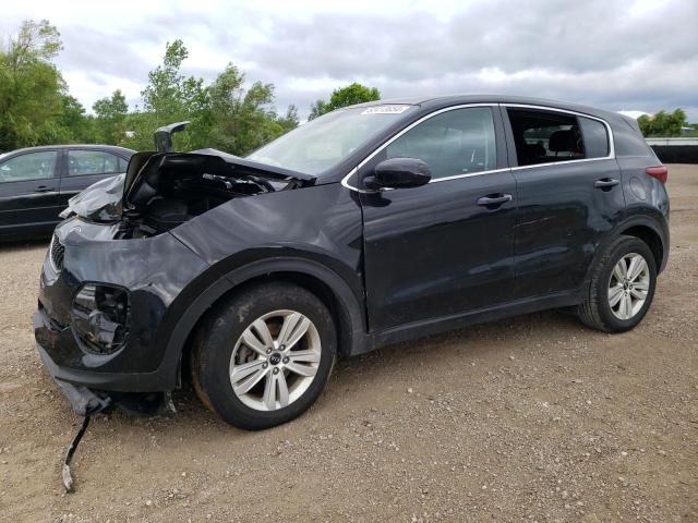 VIN KNDPM3AC9J7488791 2018 KIA Sportage, LX no.1