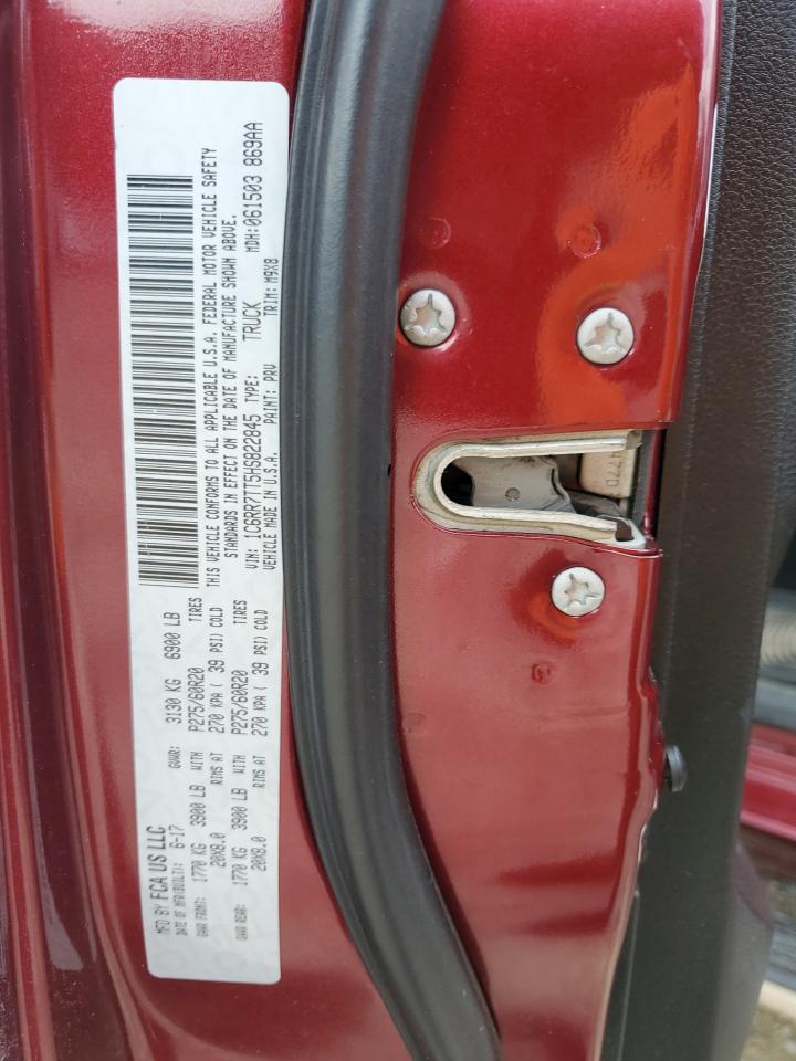 1C6RR7TT5HS822845 2017 Ram 1500 Slt