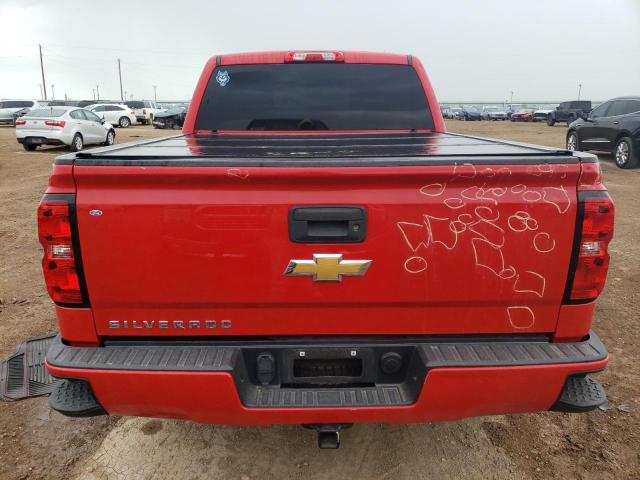 2018 Chevrolet Silverado K1500 Custom VIN: 3GCUKPEH7JG134276 Lot: 61832014