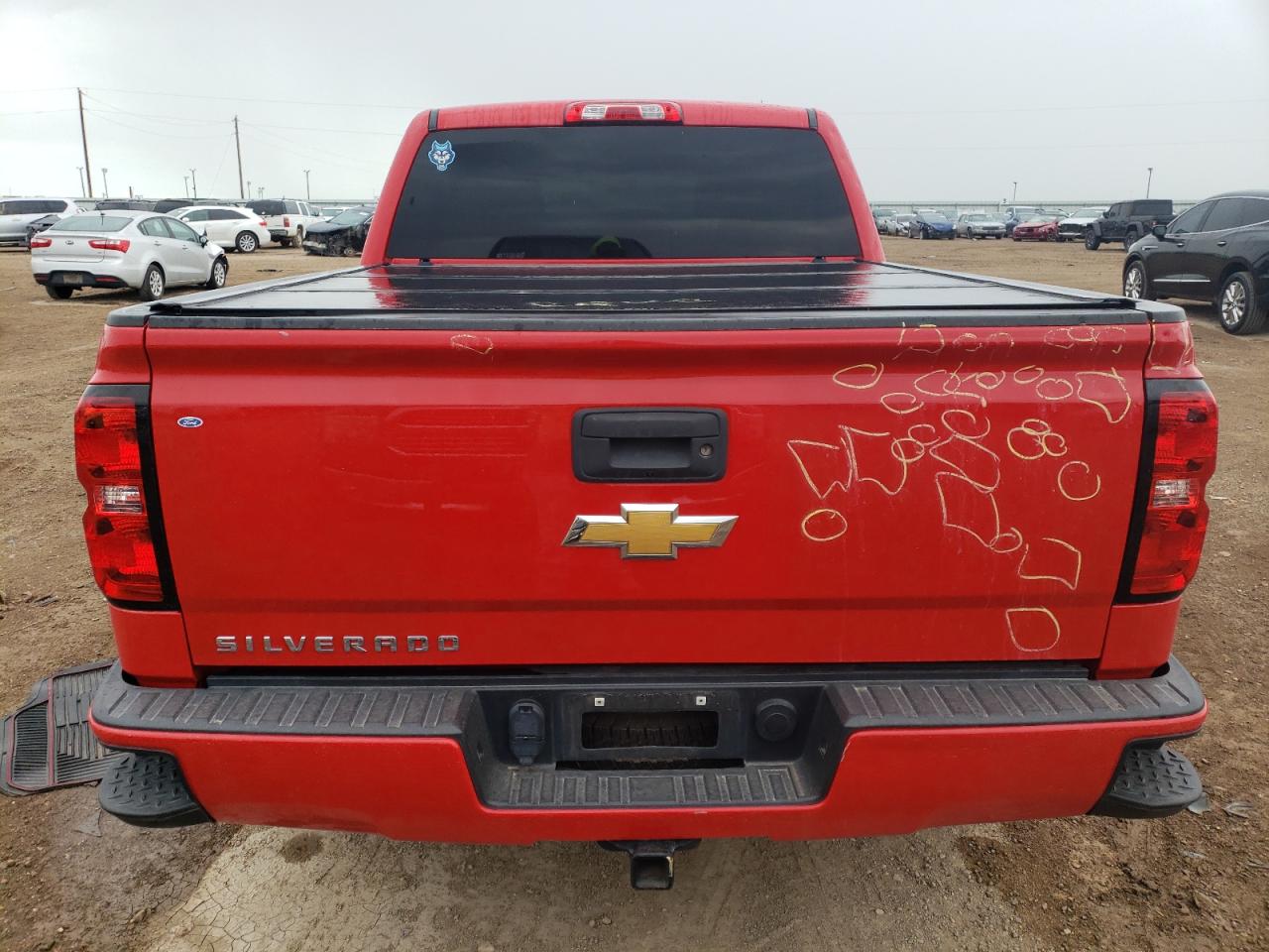 3GCUKPEH7JG134276 2018 Chevrolet Silverado K1500 Custom