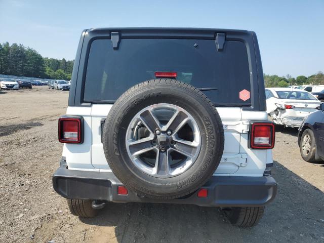 VIN 1C4HJXEN7MW592593 2021 Jeep Wrangler, Sahara no.6