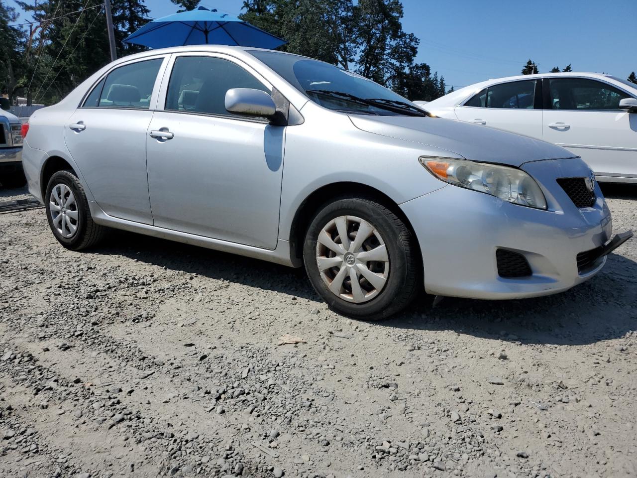 JTDBL40E099042440 2009 Toyota Corolla Base