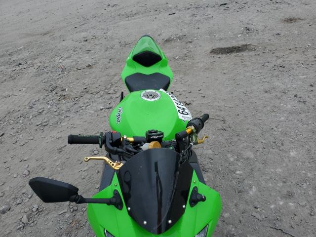 2011 KAWASAKI ZX600 R - JKAZX4R13BA027626