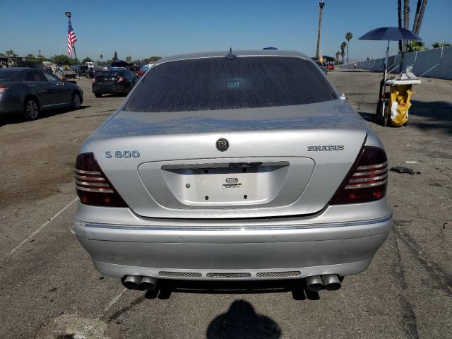 2004 Mercedes-Benz S 600 VIN: WDBNG76J84A414524 Lot: 61323254