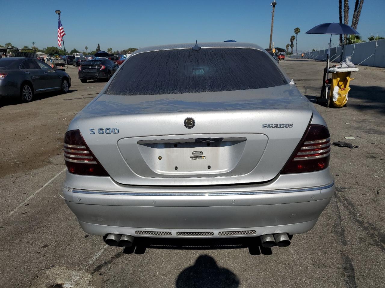 WDBNG76J84A414524 2004 Mercedes-Benz S 600