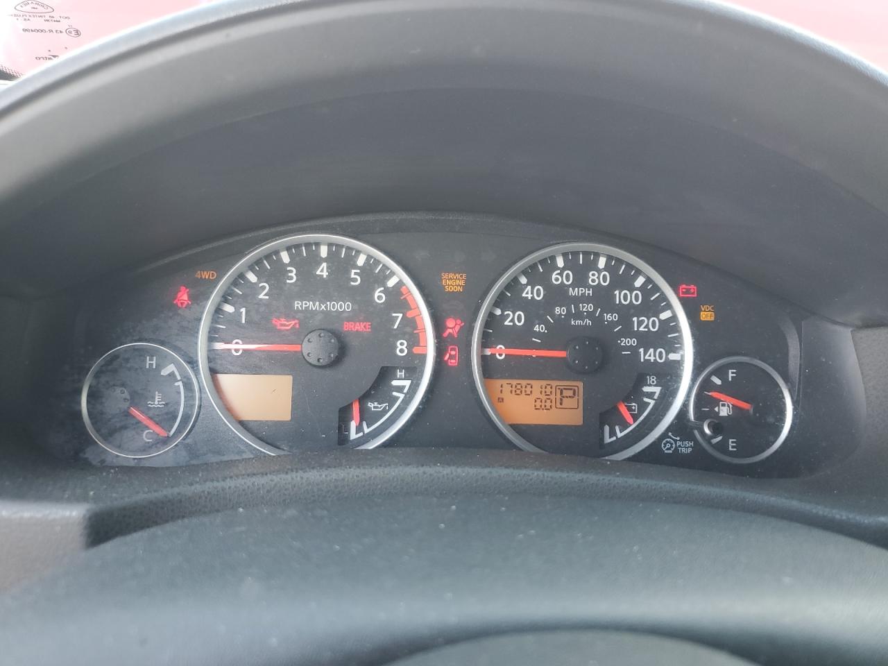 5N1AR18W06C606264 2006 Nissan Pathfinder Le