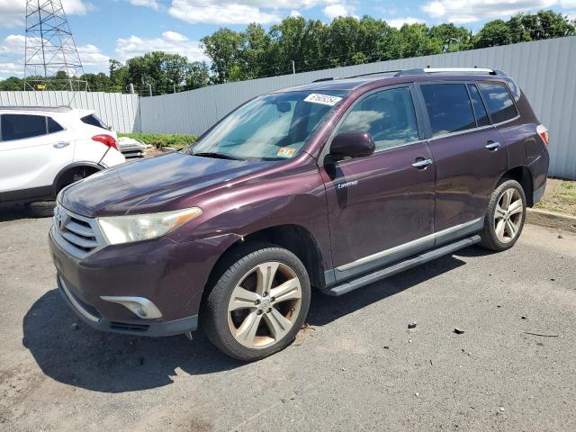 5TDDK3EH2DS214390 2013 Toyota Highlander Limited