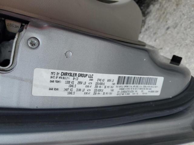 2014 Ram Tradesman VIN: 2C4RRGAG7ER142554 Lot: 61955034