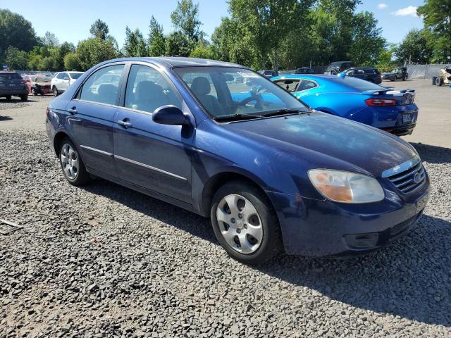 2007 Kia Spectra Ex VIN: KNAFE122275406243 Lot: 61768444