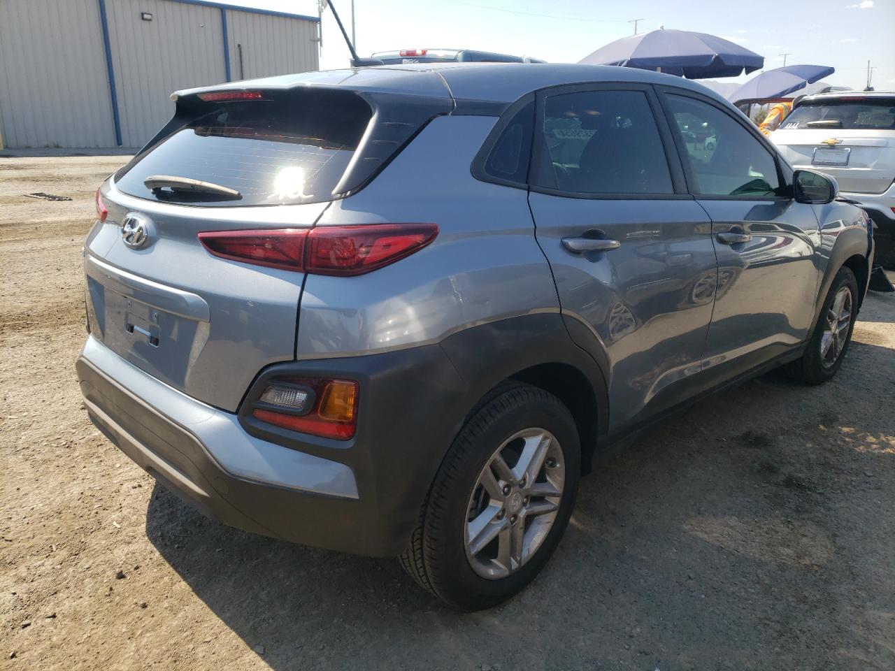 2018 Hyundai Kona Se vin: KM8K12AA4JU184812