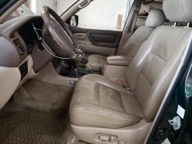 2002 Toyota Land Cruiser VIN: JTEHT05J622030036 Lot: 61270294