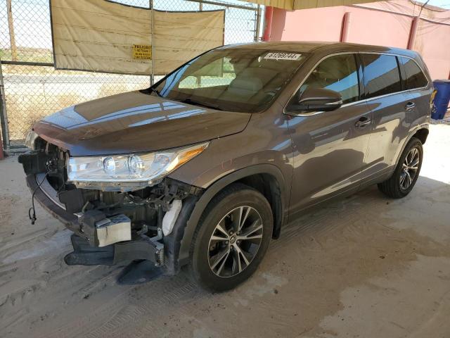 2018 TOYOTA HIGHLANDER - 5TDBZRFH8JS488645