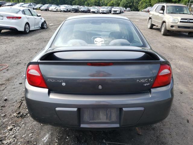 2004 Dodge Neon Sxt VIN: 1B3ES56CX4D641820 Lot: 61618134