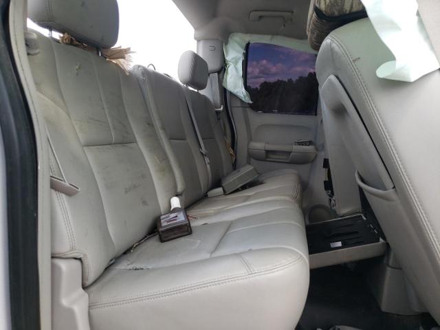 2010 GMC Sierra K1500 Sle VIN: 1GTSKVE35AZ138486 Lot: 61383664