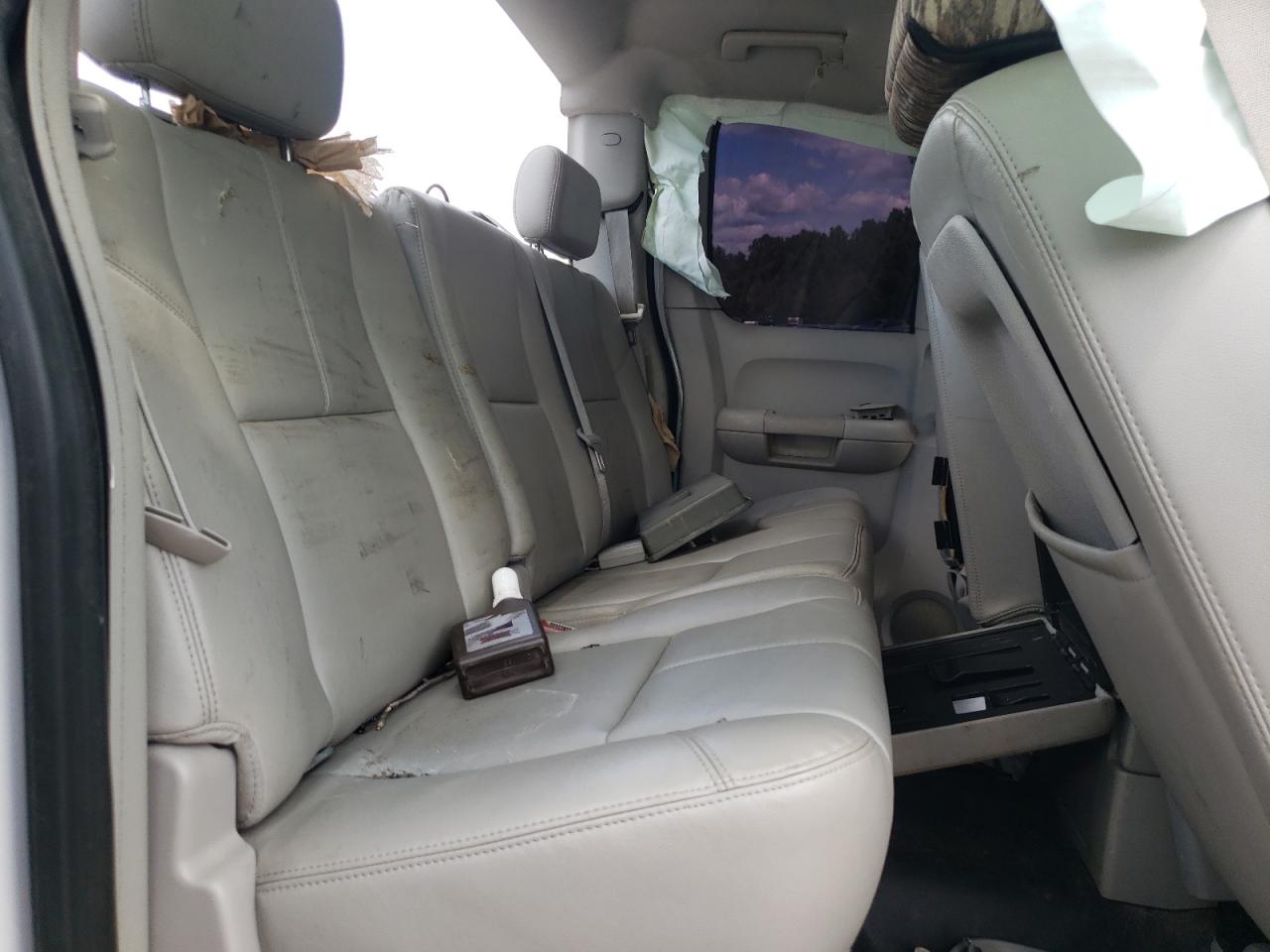 1GTSKVE35AZ138486 2010 GMC Sierra K1500 Sle