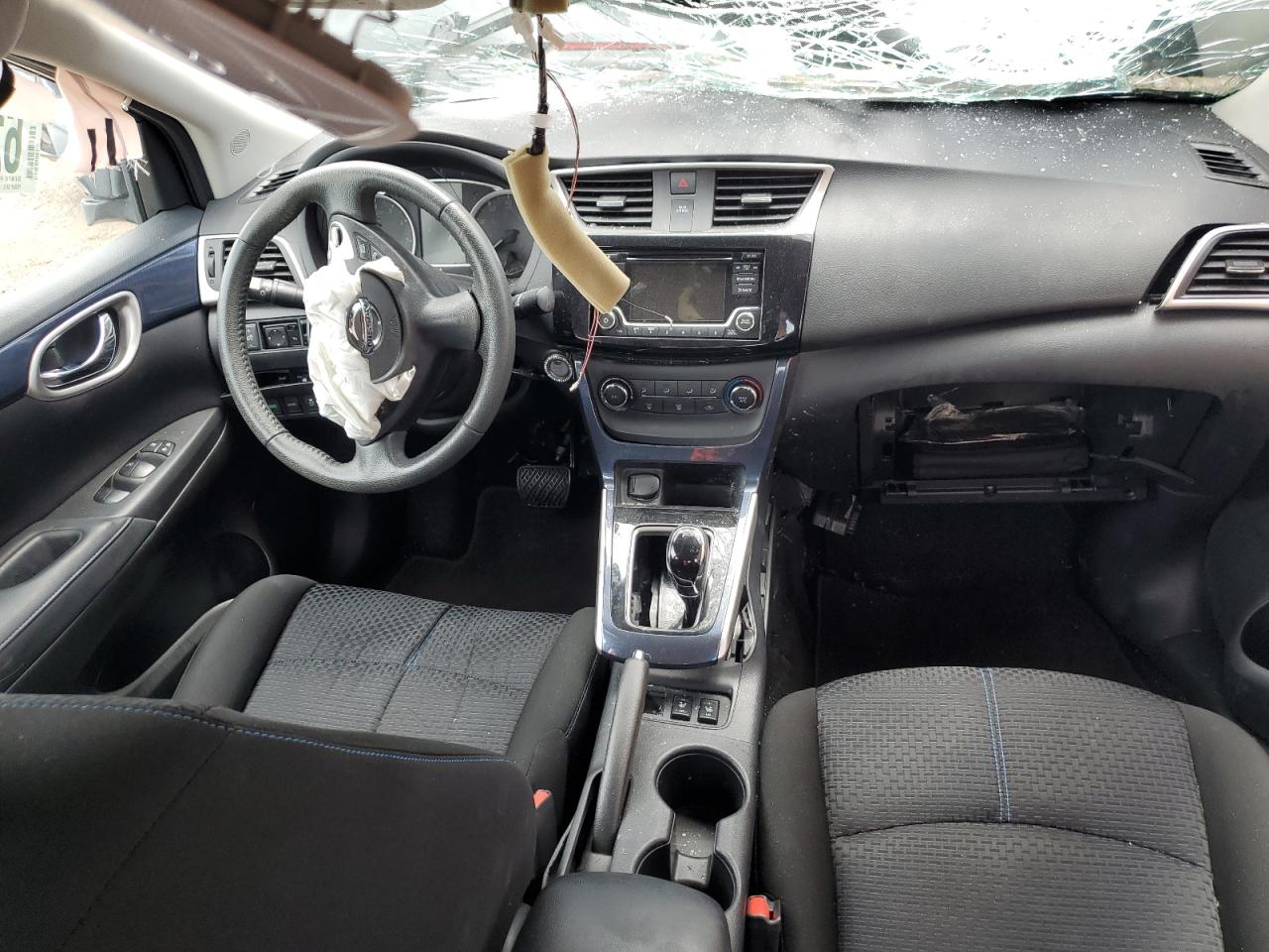 3N1AB7AP1HY207018 2017 Nissan Sentra S