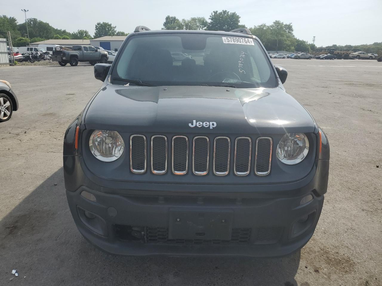 2015 Jeep Renegade Latitude vin: ZACCJBBH1FPB80732