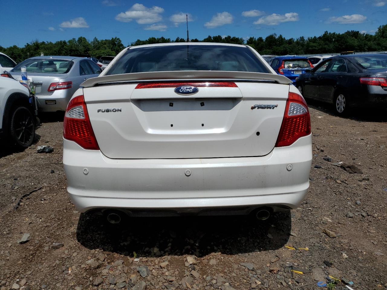 3FAHP0KC6CR448890 2012 Ford Fusion Sport