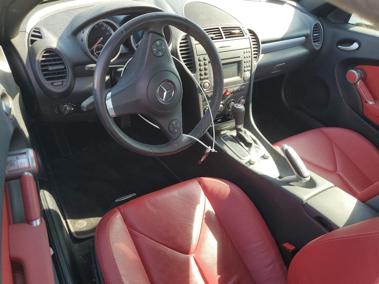 WDBWK58F99F190013 2009 Mercedes-Benz Slk 350