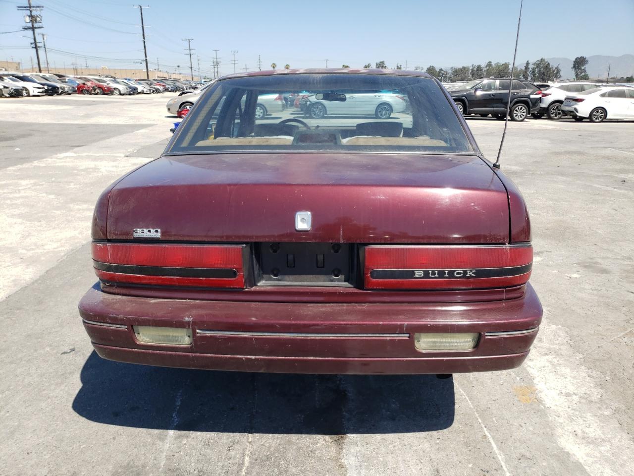 2G4WB54L6P1405988 1993 Buick Regal Custom