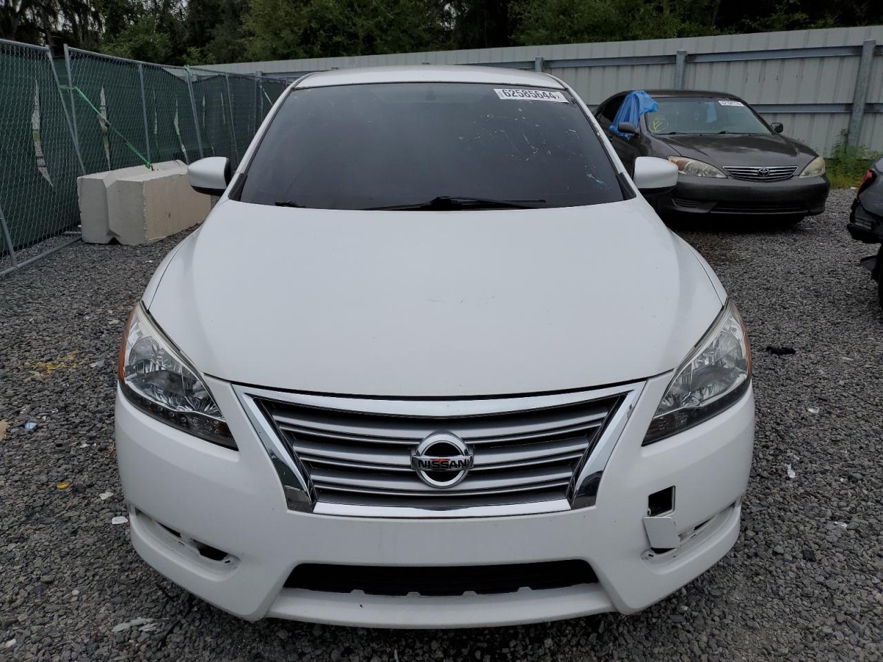 2015 Nissan Sentra S vin: 3N1AB7AP4FY241869