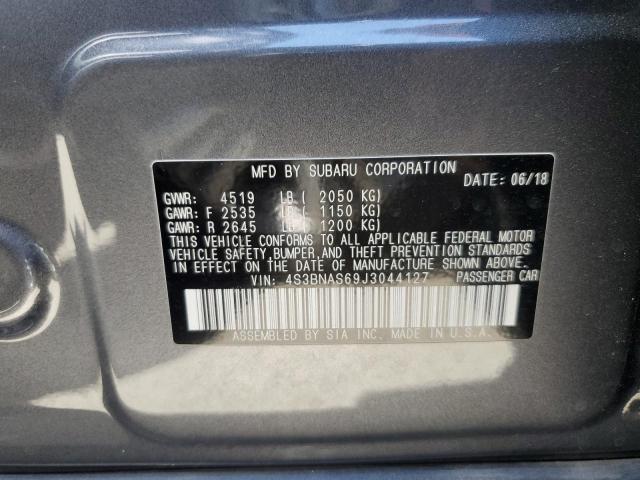 2018 SUBARU LEGACY SPO 4S3BNAS69J3044127