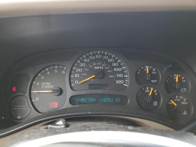 2003 Chevrolet Tahoe K1500 VIN: 1GNEK13Z53J317312 Lot: 61326004