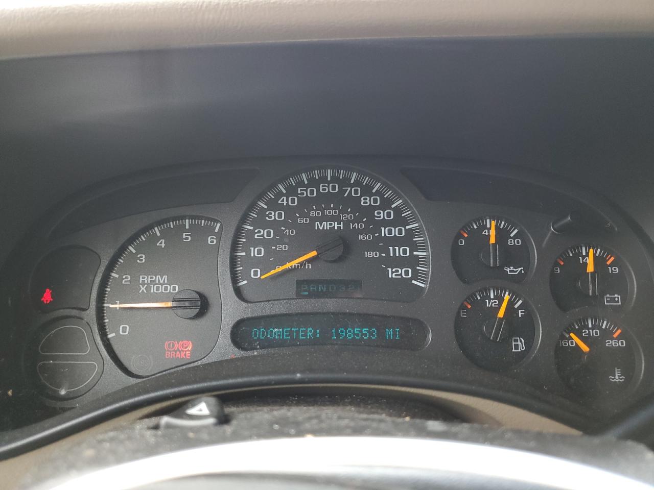 1GNEK13Z53J317312 2003 Chevrolet Tahoe K1500