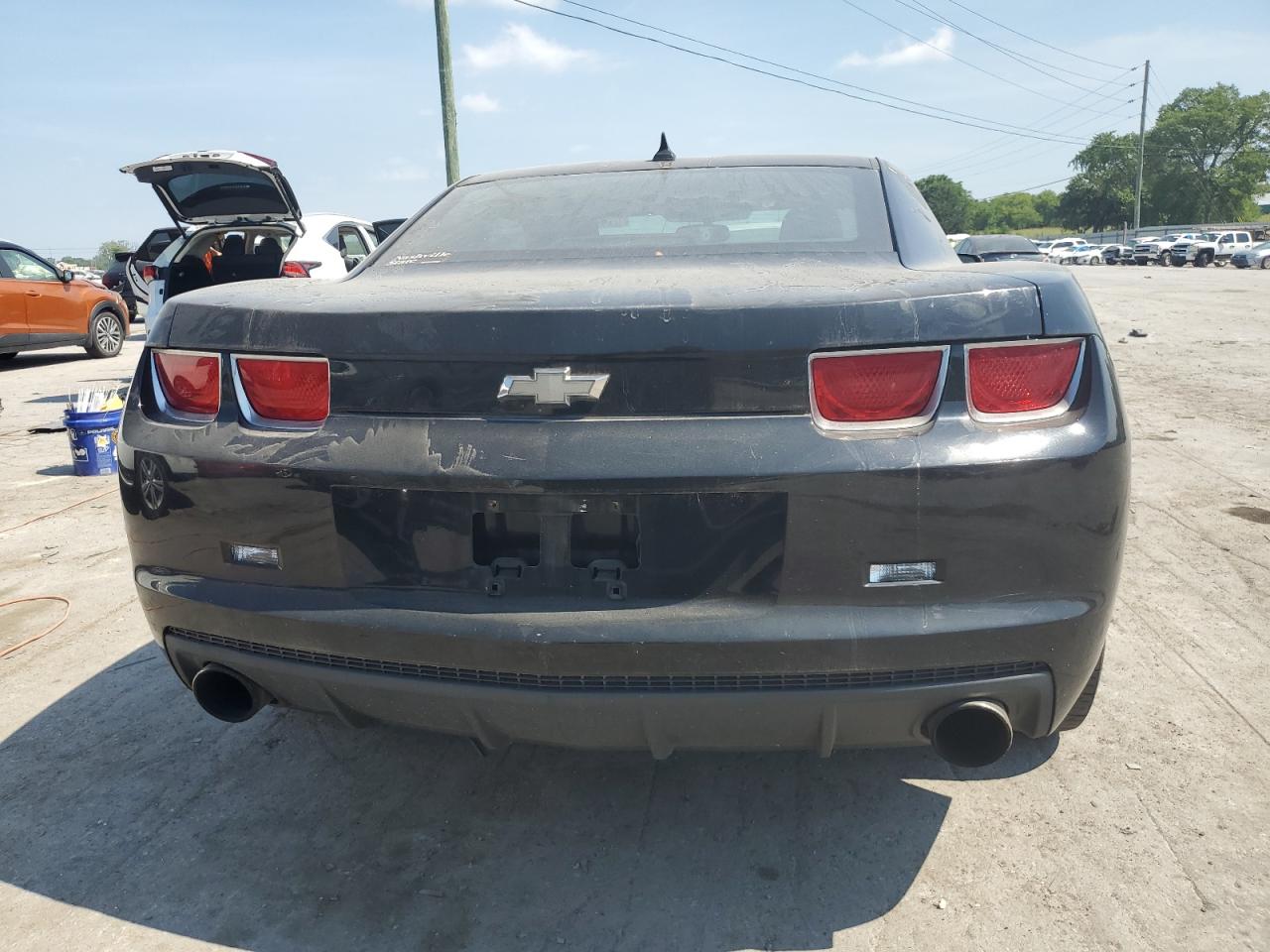 2G1FA1ED0B9146974 2011 Chevrolet Camaro Ls