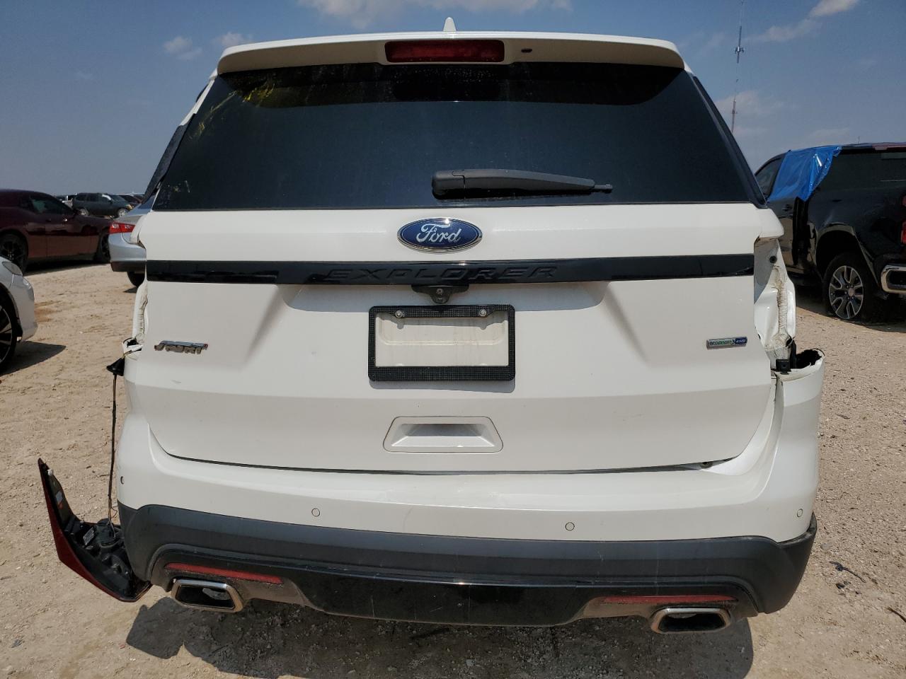 Lot #2838747559 2016 FORD EXPLORER S