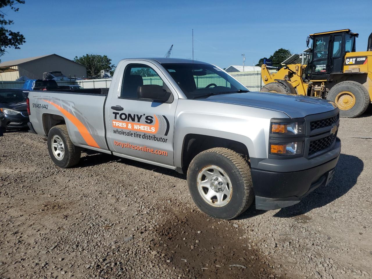 2015 Chevrolet Silverado C1500 vin: 1GCNCPEH4FZ431174