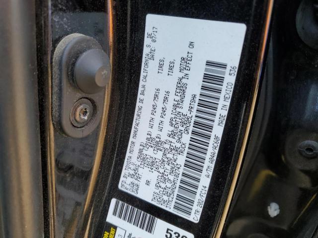 2017 TOYOTA TACOMA DOU - 3TMCZ5AN2HM102743
