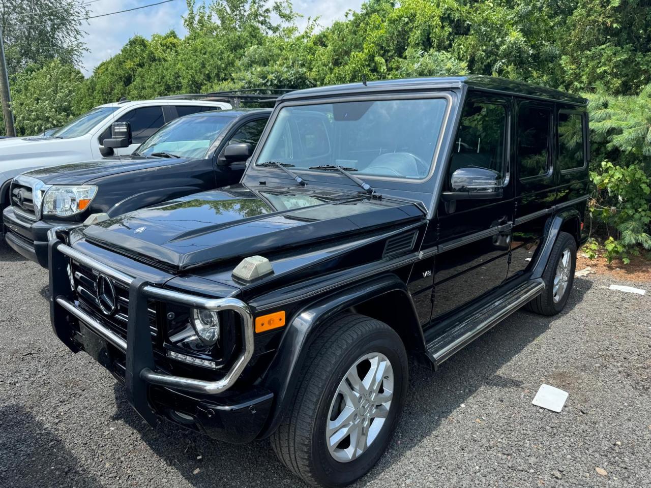 2014 Mercedes-Benz G 550 vin: WDCYC3HF3EX214977