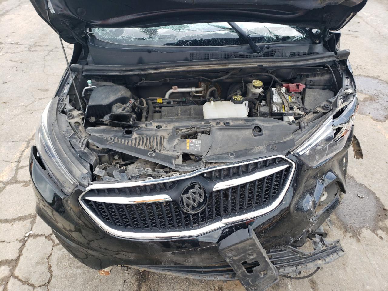 KL4CJASB7KB791501 2019 Buick Encore Preferred