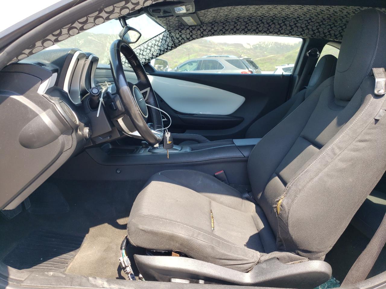 2G1FB1ED7B9107179 2011 Chevrolet Camaro Lt