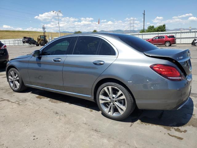 VIN 55SWF8EB5KU290224 2019 MERCEDES-BENZ C-CLASS no.2